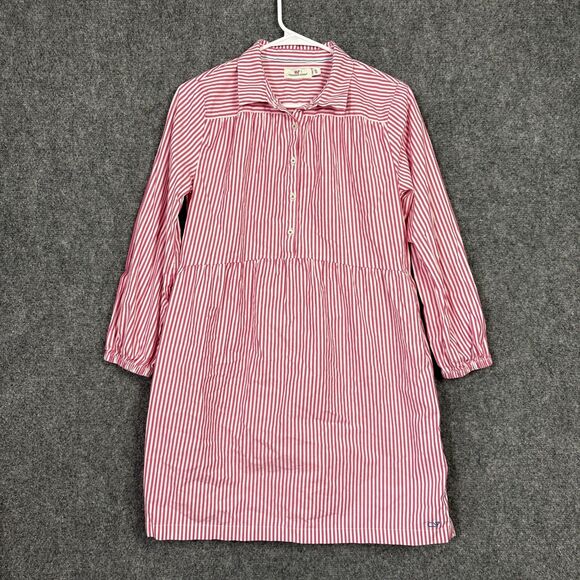 Vineyard Vines Other - Vineyard Vines Girls Dress Size XL 16 Red Striped Preppy coastal Casual